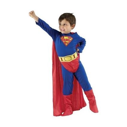 Cover for Rubies · Dc Comics Costume - Superman (116 Cm) (Toys)