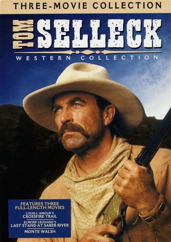 The Tom Selleck Western Collection - DVD - Elokuva - WESTERN - 0883929084555 - tiistai 29. syyskuuta 2009