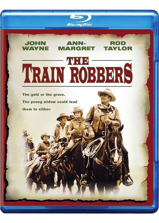 Cover for Train Robbers (Blu-ray) (2015)