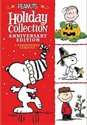 Cover for DVD · Peanuts: Holiday Collection (DVD) (2016)