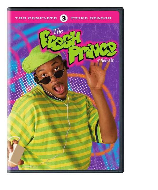 Cover for Fresh Prince of Bel Air: Compl (DVD) (2017)