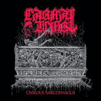 Cover for Carnal Tomb · Osseous Sarcophagus (CD) [Digipak] (2023)