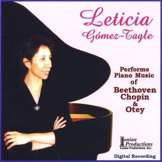 Cover for Leticia Gomez-tagle · Leticia Performs Piano Music of Beethovenchopin &amp; (CD) (2009)