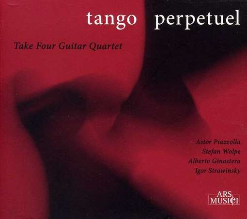 Cover for Take Four Guitar Quartet · Tango Perpetuel (CD) (2012)