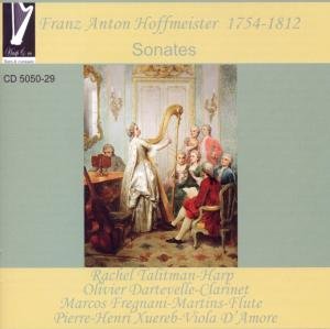 Cover for F.A. Hoffmeister · Sonates (CD) (2012)