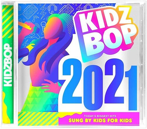 Kidz Bop 2021 - Kidz Bop Kids - Musik - CHAMBER MUSIC - 0888072200555 - 23. oktober 2020