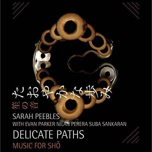 Cover for Sarah Peebles · Delicate Paths (CD) (2014)