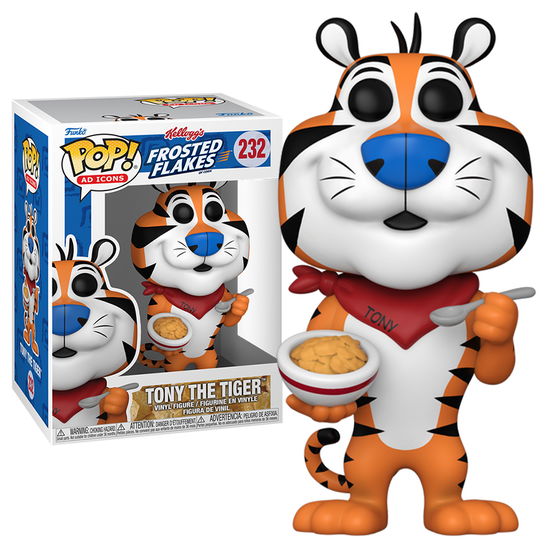 Cover for Pop Ad Icons · Funko Pop Ad Icon Kelloggs Tony the Tiger 84 (Funko POP!) (2024)