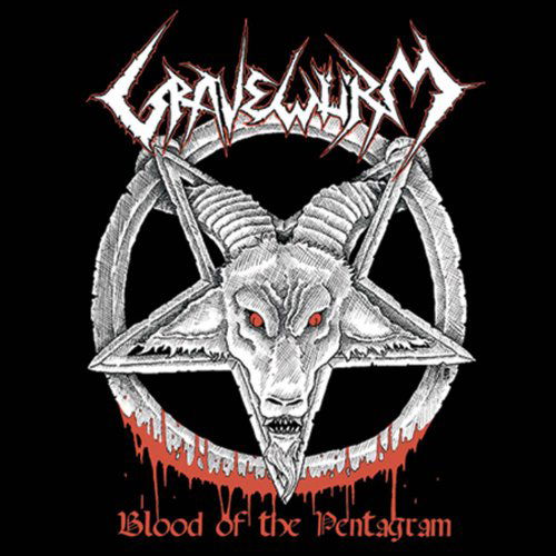 Cover for Gravewurm · Blood of the Pentagram (CD) (2010)