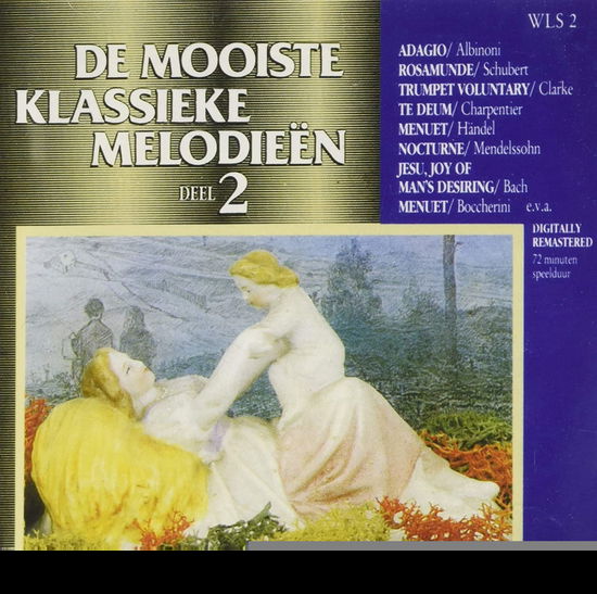 Cover for Mooiste Klassieke Melod.2 (CD) (1990)