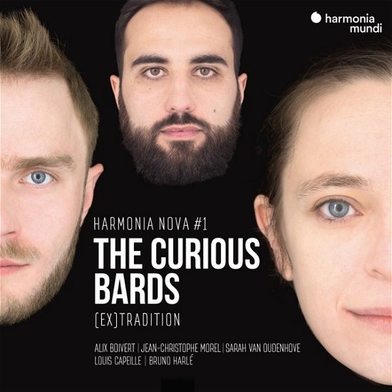 Cover for The Curious Bards · Extradition (CD) (2023)