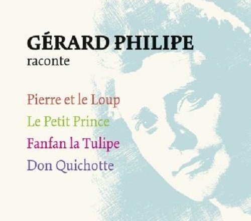 Cover for Gerard Philipe · Raconte (CD) (2016)
