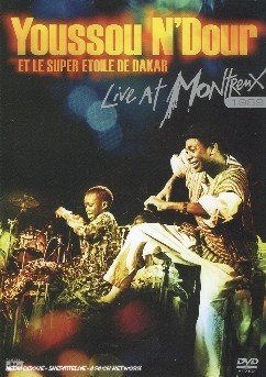 Et Le Super Etoile De Dakar - Live at Montreux 1989 - Ndour Youssou - Film - EAGLE VISION - 3298494262555 - 