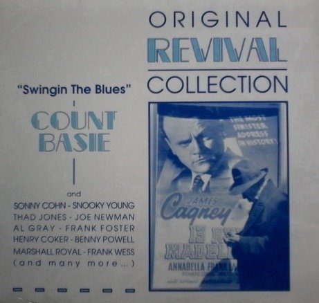 Cover for Cout Basie · Swingin The Blues (CD)