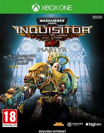 WARHAMMER 40,000: Inquisitor – Martyr -  - Peli - Bigben Interactive - 3499550363555 - torstai 23. elokuuta 2018
