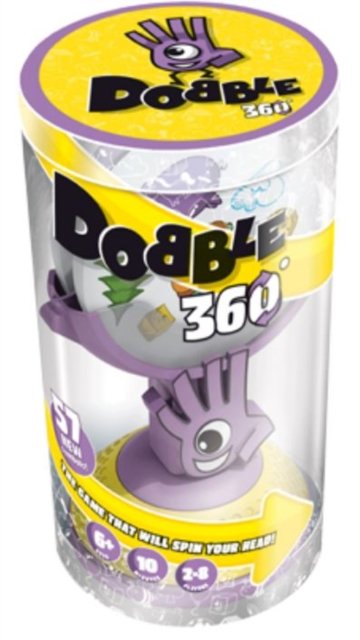 Cover for Dobble 360 (Legetøj)