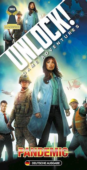 Cover for Unlock! Pandemic (Toys)