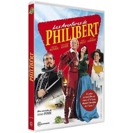 Cover for Les Aventures De Philibert (Import DE) (DVD)