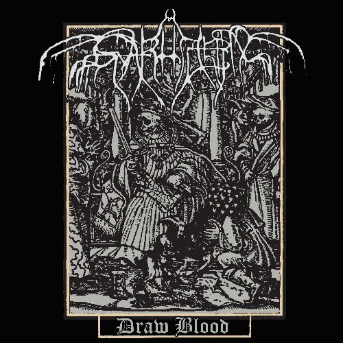 Cover for Svarttjern · Draw Blood (CD) (2024)