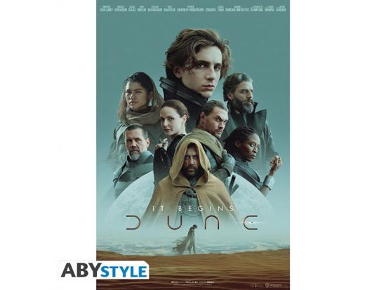 Cover for Großes Poster · DUNE - Poster «Dune part 1» (91.5x61) except CZE+S (Legetøj) (2019)