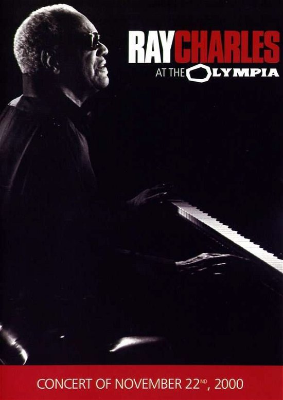 Cover for Ray Charles · At The 'olympia (DVD)