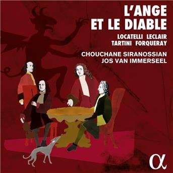 Cover for Immerseel / Siranossian · LAnge Et Le Diable (CD) (2016)