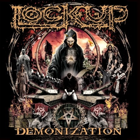 Demonization - Lock Up - Música - LIST - 3760053843555 - 9 de março de 2017