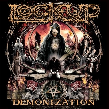 Cover for Lock Up · Demonization (CD) [Digipak] (2017)
