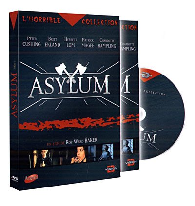 Cover for Asylum - (vost) (DVD) (2016)