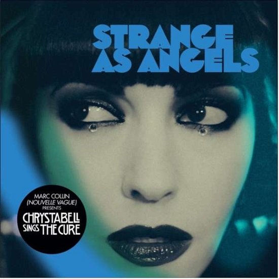 Cover for Strange As Angels · Chrystabell Sings The Cure (LP) (2021)