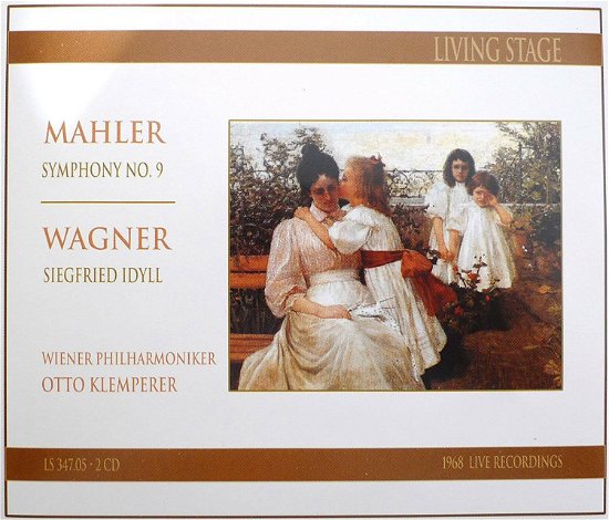 Cover for Gustav Mahler  · Symphony No.9 (1909) In Re (CD)