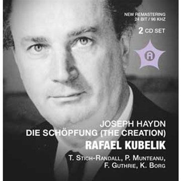 Die Schopfung: Stich-randall - Haydn - Muzyka - Andromeda - 3830257490555 - 2012