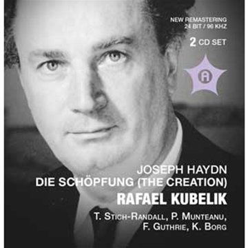 Die Schopfung: Stich-randall - Haydn - Music - Andromeda - 3830257490555 - 2012