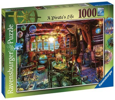 Cover for Ravensburger · Piratenleven (1000 Stukjes) (Jigsaw Puzzle) (2021)