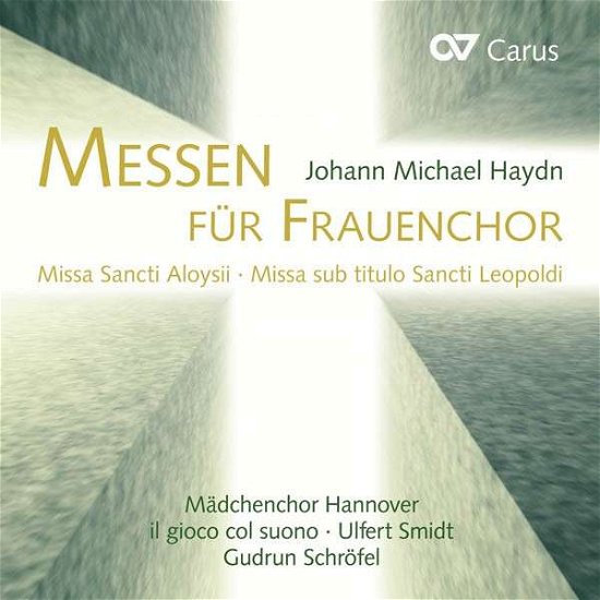 Cover for Haydn / Maedchenchor Hannover / Schroefel · Masses for Women's Choir (CD) (2014)