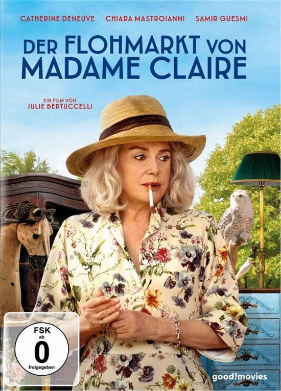 Der Flohmarkt Von Madame Claire - Der Flohmarkt Von Madame Claire / DVD - Film - EuroVideo - 4009750299555 - 24. september 2019
