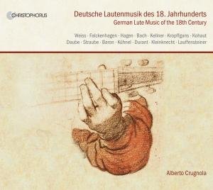 Cover for Weiss / Kellner / Falckenhagen · 18Th Century German Lute (CD) (2012)