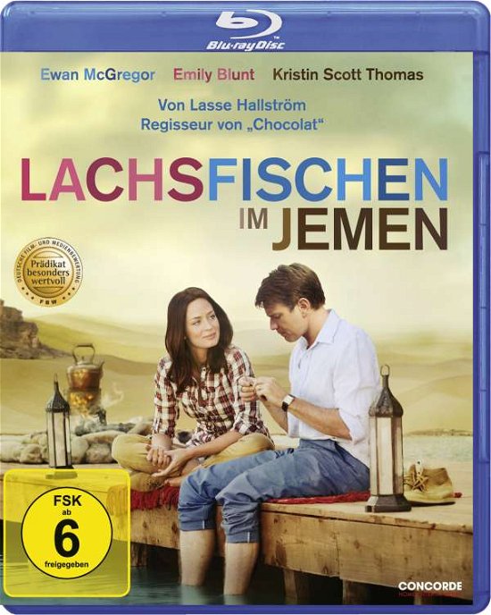 Cover for Ewan Mcgregor / Emily Blunt · Lachsfischen Im Jemen (Blu-ray) (2012)