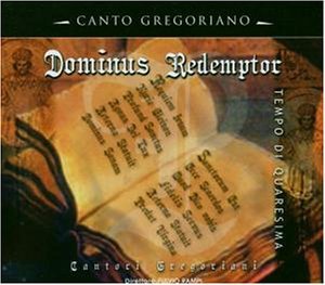 Cover for Gregorian Chant · Dominus Redemptor (CD) (2017)
