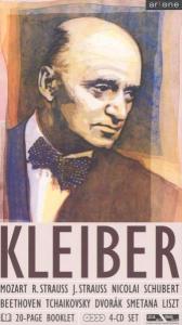 Cover for Erich Kleiber · Erich Kleiber [4cd Longbox] (CD) (2004)