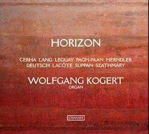 Cover for Cerha / Kogert · Horizon (CD) (2023)