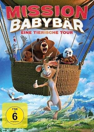 Mission Babybär-eine Tierische Tour - Martin,thomas Balou / Wunderlich,christian/+ - Elokuva -  - 4013549146555 - perjantai 24. marraskuuta 2023