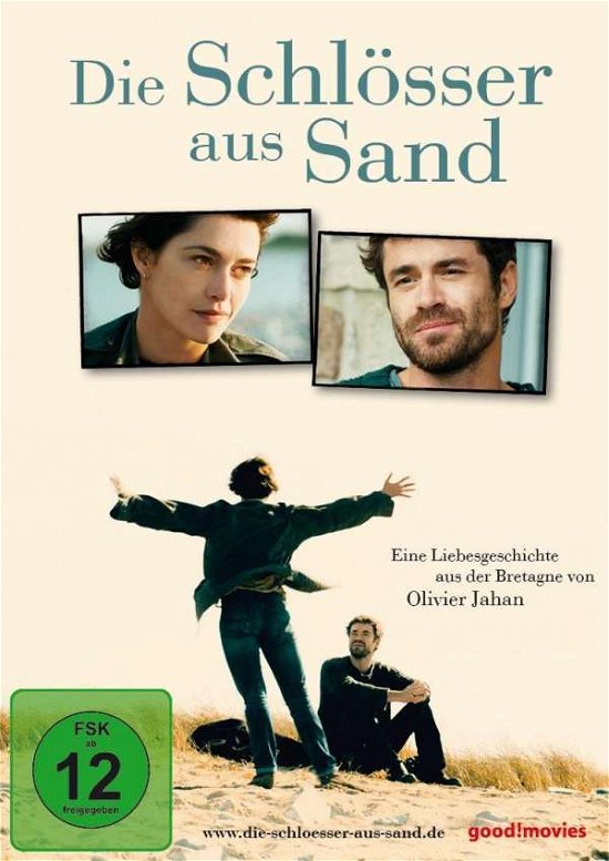 Cover for Emma De Caunes · Die Schlösser Aus Sand (DVD) (2017)