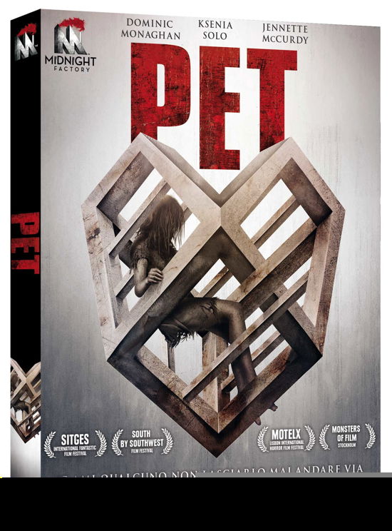 Cover for Pet (Blu-ray+booklet) · Pet (Blu-Ray+Booklet) (Blu-ray) (2019)