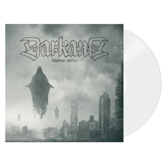 Cover for Darkane · Inhuman Spirits (White Vinyl) (LP) (2022)