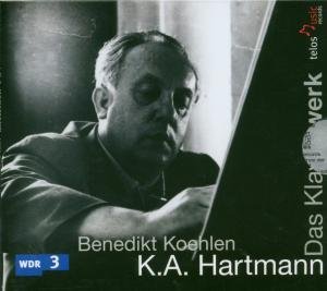 Cover for Hartmann / Koehlen · Piano Works (CD) (2010)