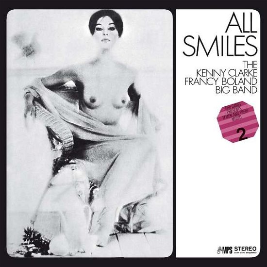 Cover for Kenny Clarke-francy Boland B · All Smiles (LP) [Remastered edition] (2017)
