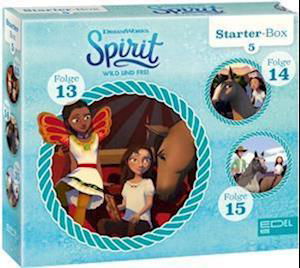 Cover for Spirit · Starter-box (5)-folge 13-15 (CD) (2022)