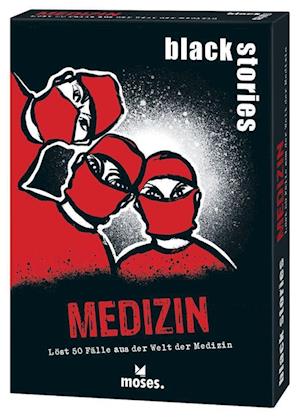 Cover for Nicola Berger · Moses. Verlag Moses Black Stories-Medizin Edition 107873: 50 Rabenschwarze Ratse (Book)