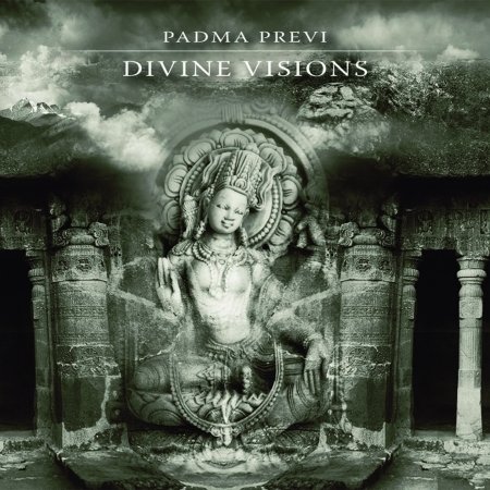Cover for Padma Previ · Divine Visions (CD) (2008)